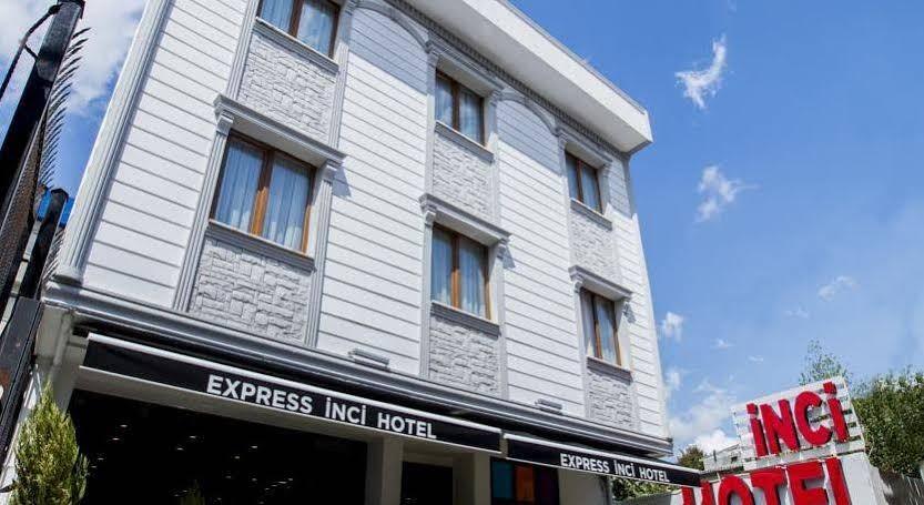 Express Inci Hotel Estambul Exterior foto